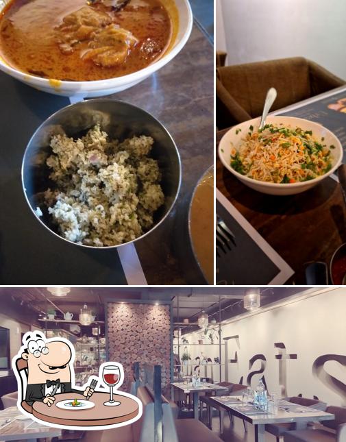 The picture of Urban Eats Restro Cafe’s food and interior