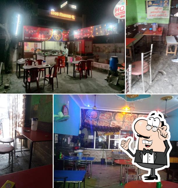 The interior of Vinod Chandel Fast Food Jeevangarh U. K