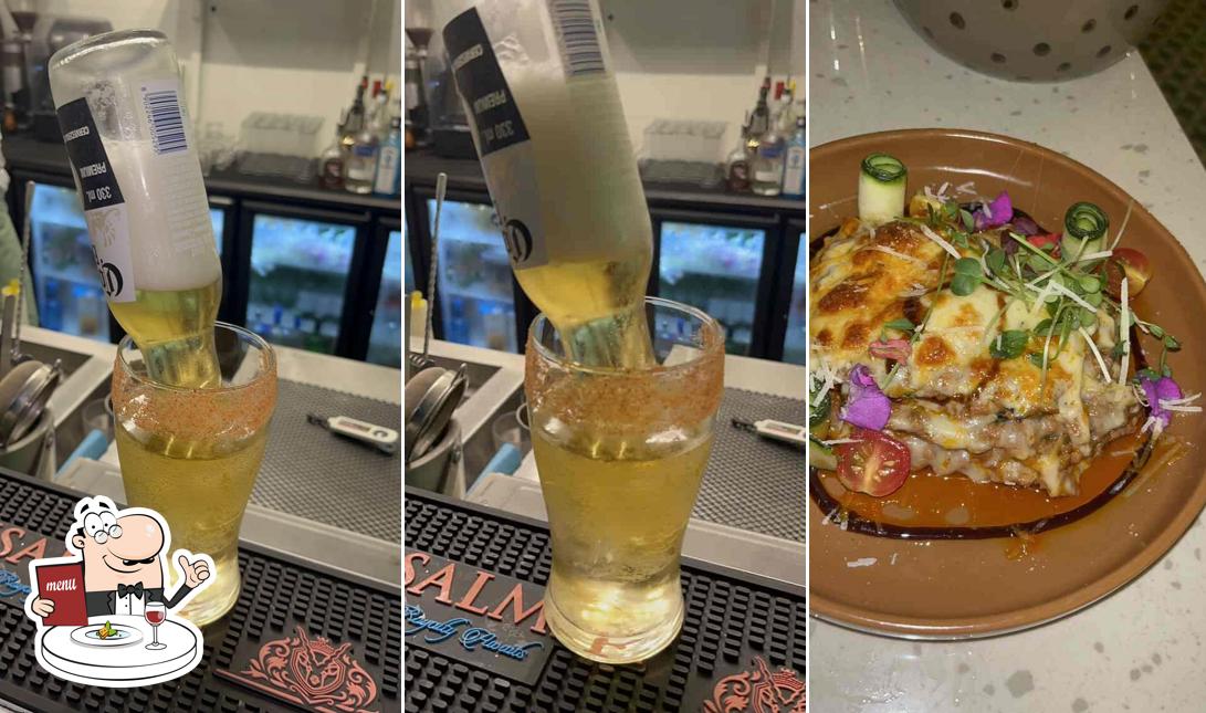 Food at Vivi - All Day Bistro