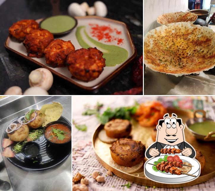 Food at White Kitchens ( Vaishali Nagar )
