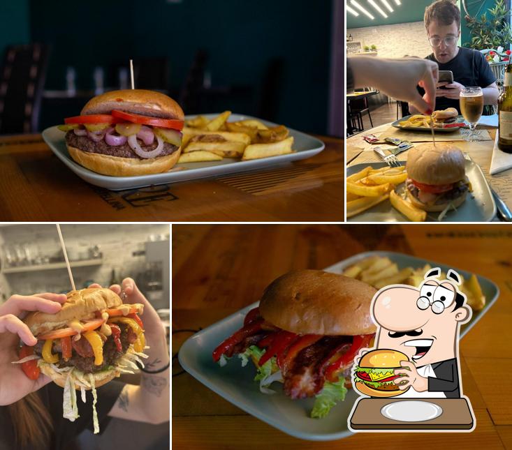 Prova un hamburger a Win Love - Hamburger
