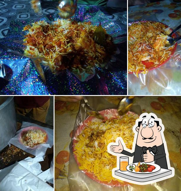 Food at Zamzam Biryani Bombay bhadhiyara ( જામ બિરયાની