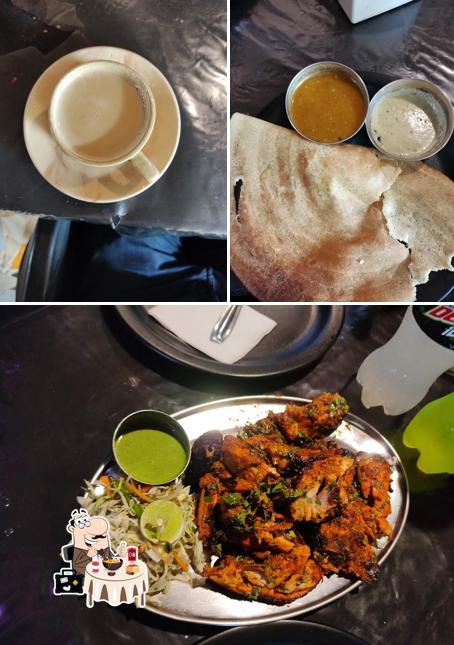 مطعم مسلم حلال food court