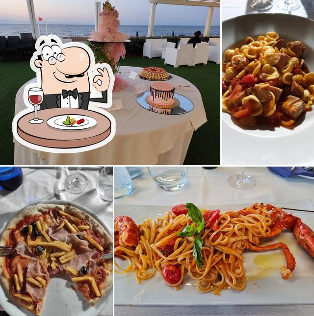 Cibo al Ristorante Altamarea - Stabilimento Balneare