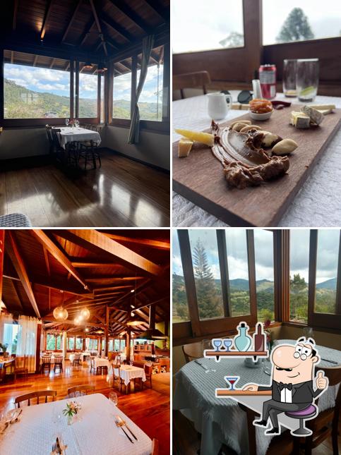 Veja imagens do interior do Restaurante Sauá