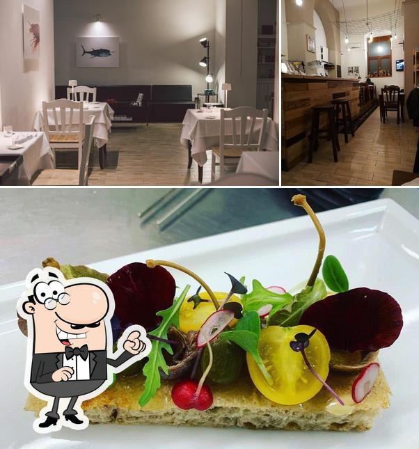 Tra le diverse cose da Ristorante Civico 25 si possono trovare la interni e cibo