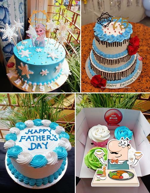 Food at Rupa's Creation