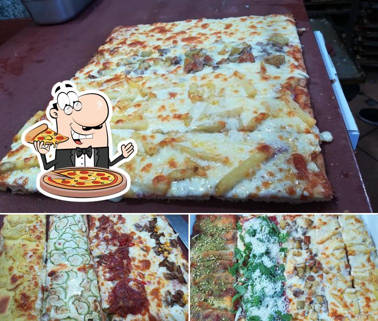 Prenditi tra le molte varianti di pizza