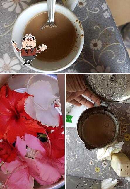 Chocolate mousse at Saltwater Cafe