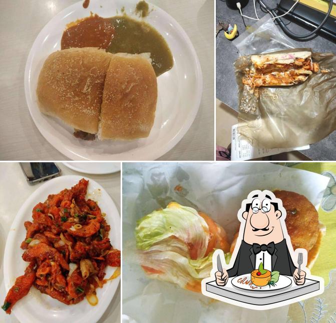 Meals at Sasa Chill-Out Restaurant ( Halal Food )