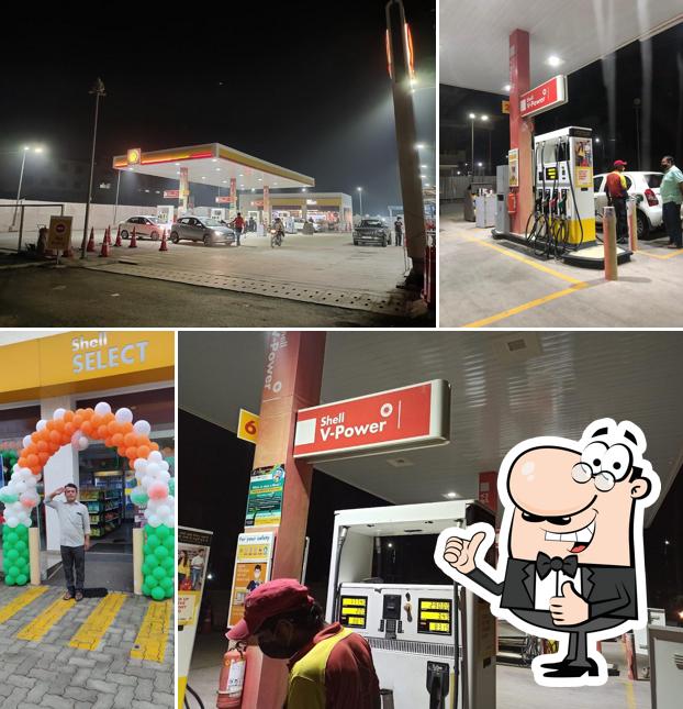 Here's a photo of Shell