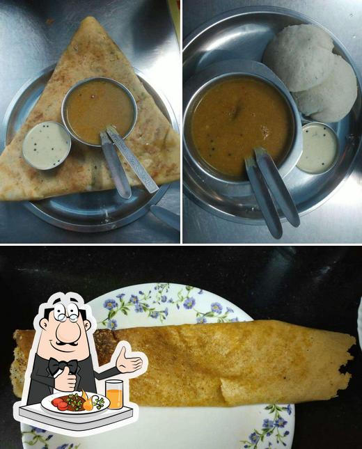 Food at SOUTH INDIAN CAFE