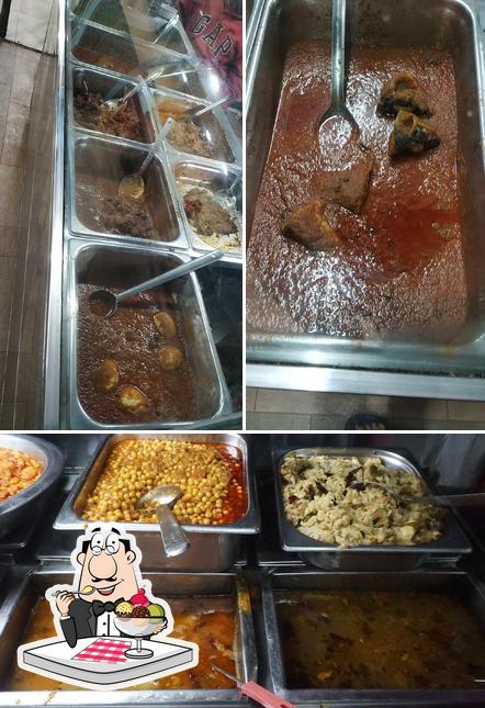 Sri Rama Restaurant offers a range of desserts