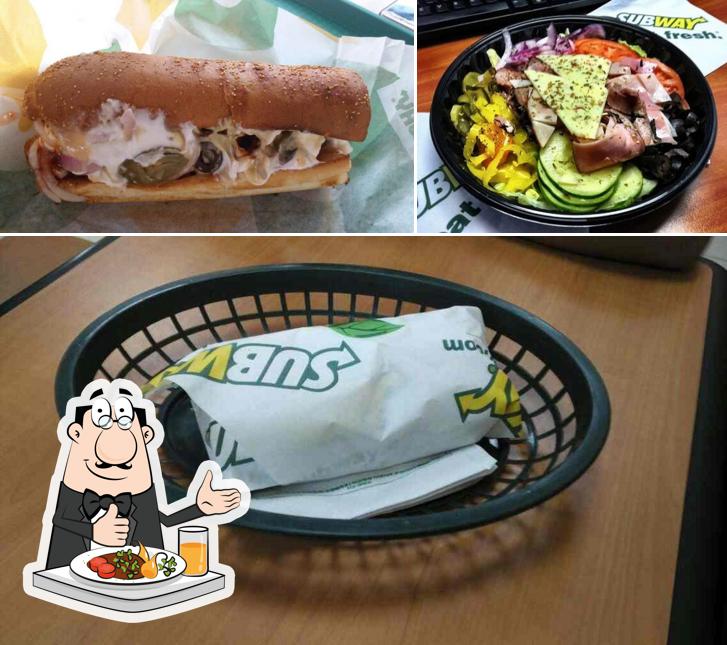 Food at Subway Tashkent Marg