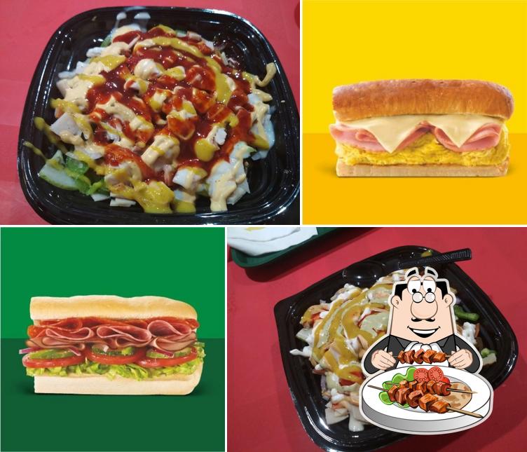 Meals at Subway