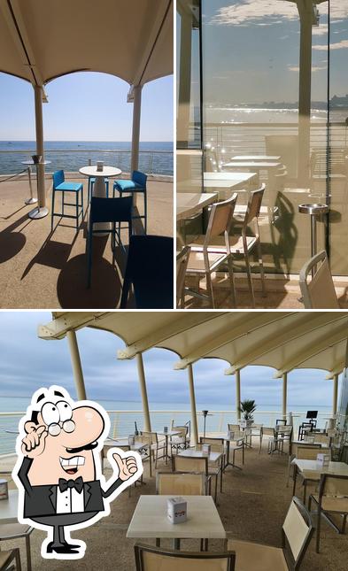 Gli interni di Sunset Versilia - Wine Bar & Restaurant