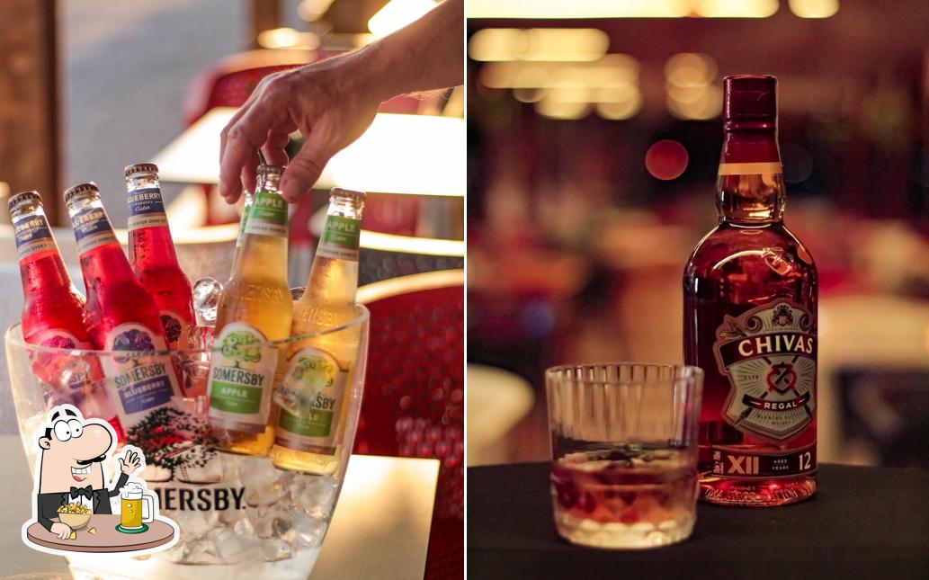 Thala beach bar offre un'ampia varietà di birre