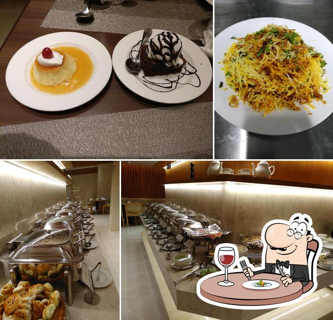 Food at @M The World Cuisine Restaurant