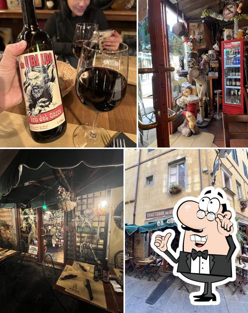 Dai un'occhiata agli interni di Trattoria da Ubaldo