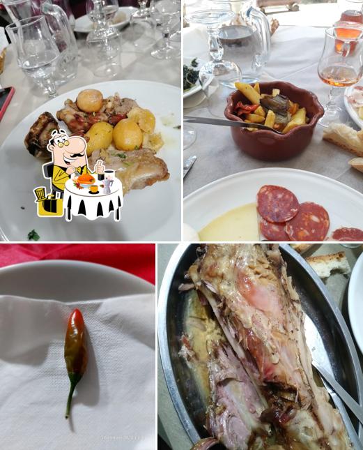 Cibo al Trattoria Da Zio Paolo (Sotto i Portici) - Villaggio Mancuso