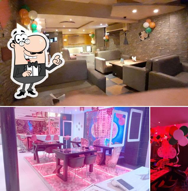 Check out how Jo Hukum Restaurant & Bar looks inside