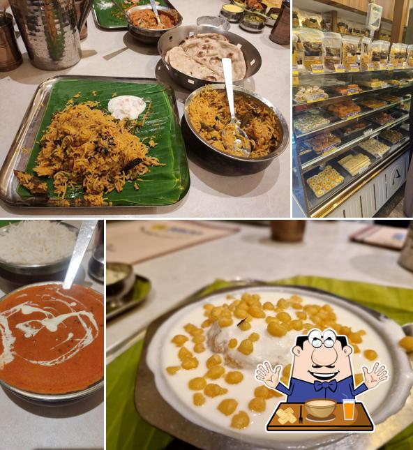 Meals at Aruvi Veg Restaurant