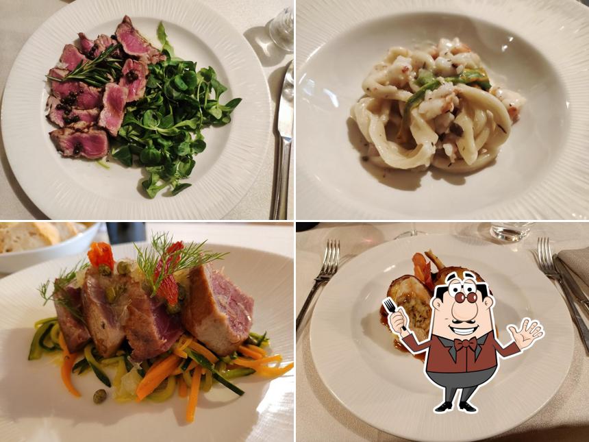 Cibo al Antica Fonte