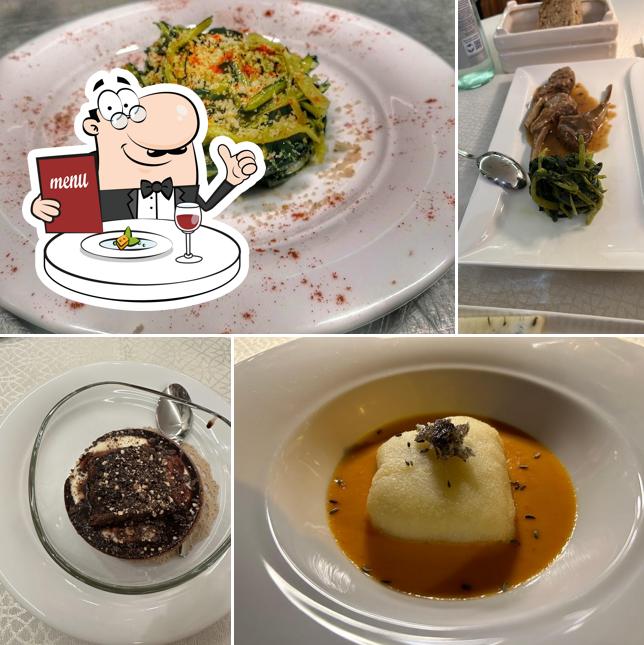 Cibo al L’oste d’Arberia