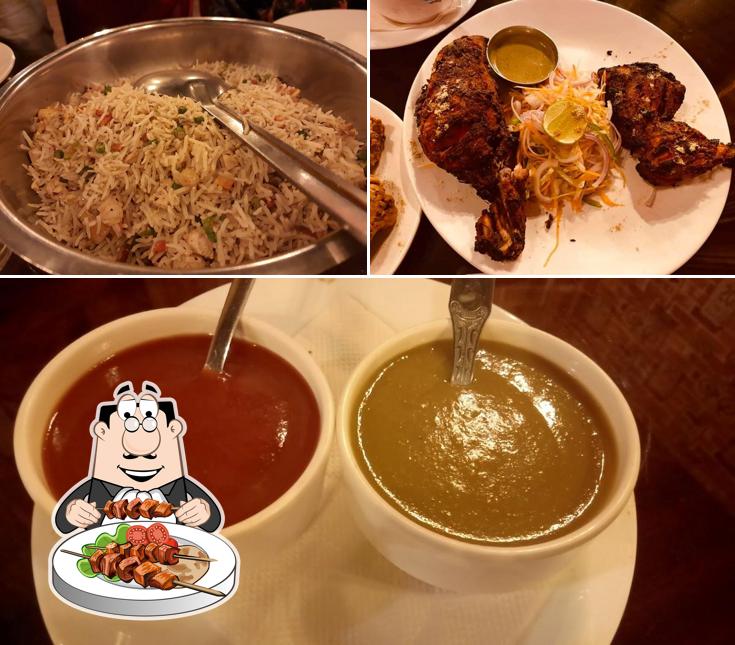 Food at Salt and Vinegar