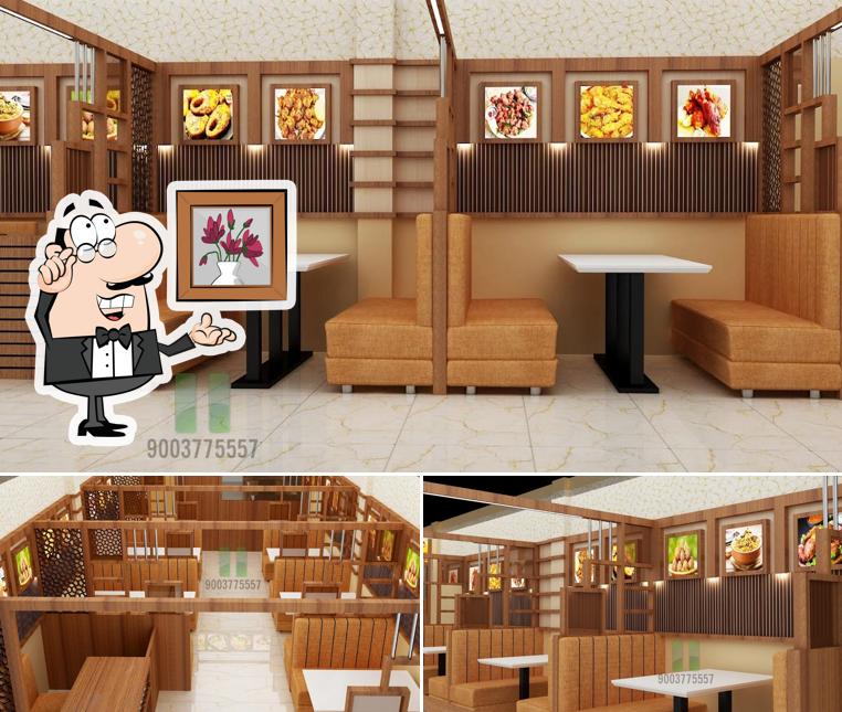 Check out how Arabian Restaurant looks inside