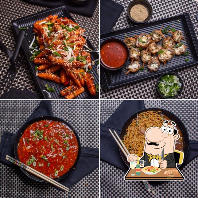 Food at Bowl Wala