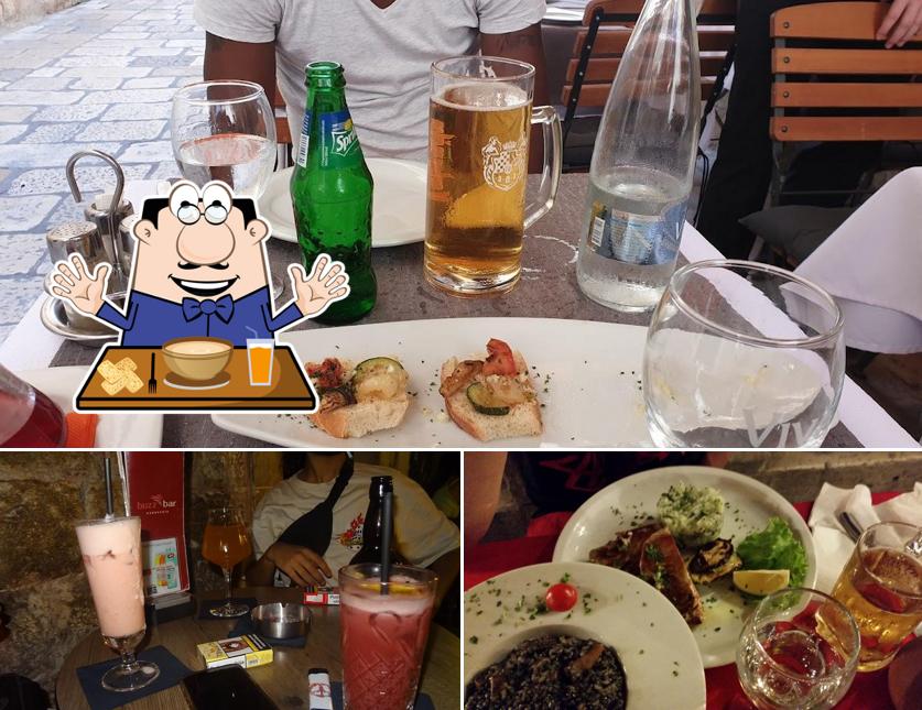 Cibo al Buzz bar
