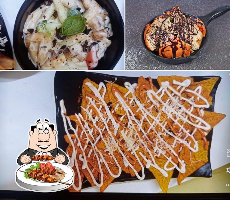 Food at CAFE TOWN