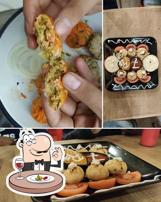 Food at 7 pix cafe morbi