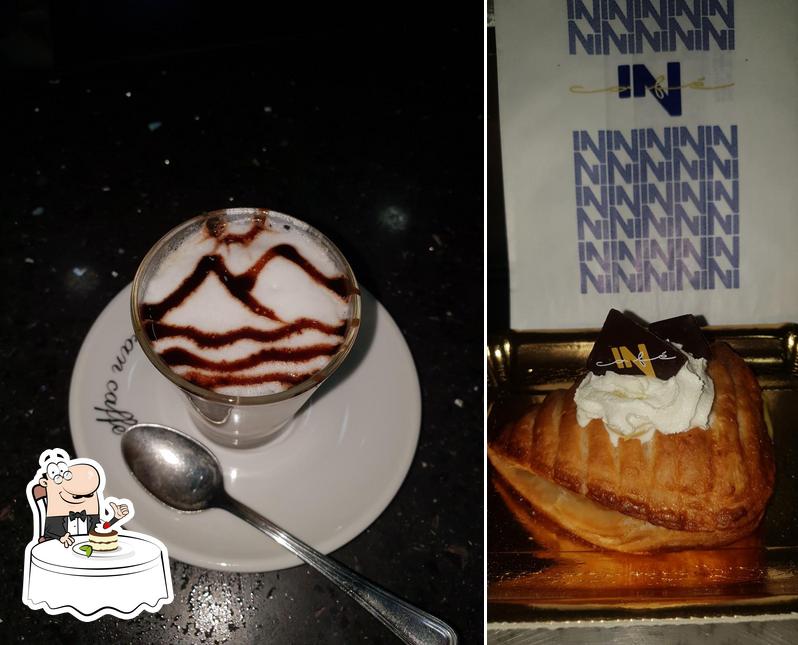 Cafè In Srls propone un'ampia selezione di dessert