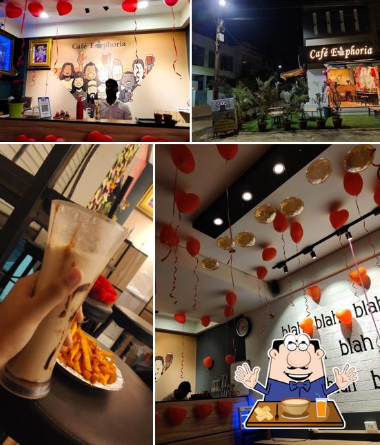 Food at Cafe Euphoria