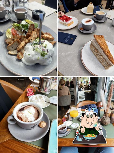 Plats à Cafe Fitz