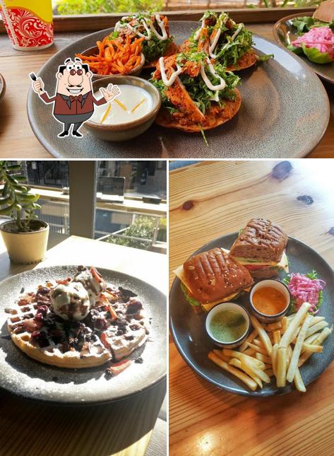 Food at Half Light Coffee Roasters C Scheme