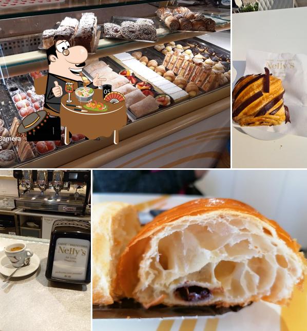 Platti al Pasticceria Nelly'S