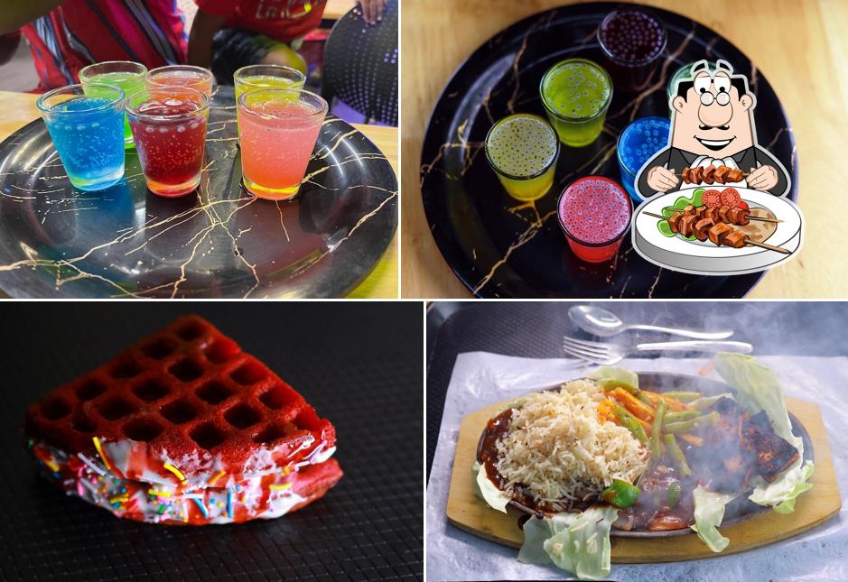 Food at Season's cafe and restaurant