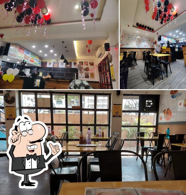 Check out how Cafe choco craze looks inside