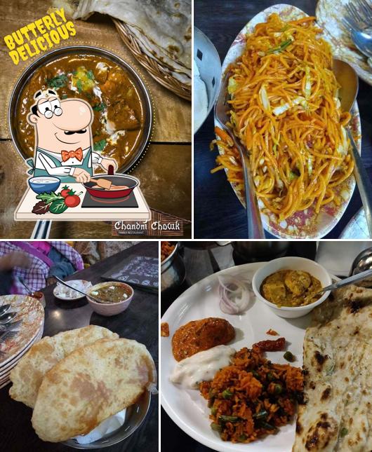 Chicken curry at Chandni Chowk Restaurant