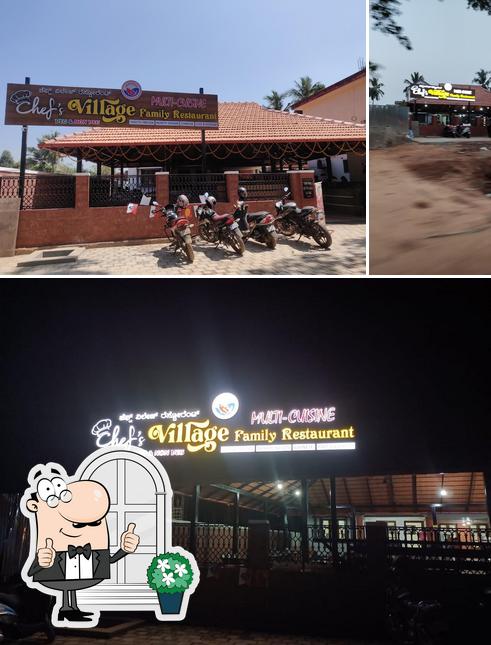 The exterior of Chef's Village Multi Cuisine Family Restaurant