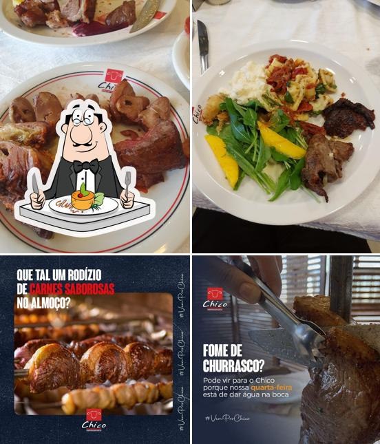 Platos en Chico Churrascaria