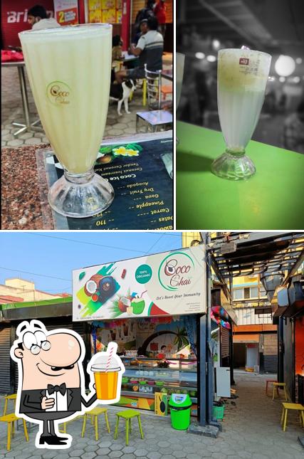 Coco Chai serves a range of beverages