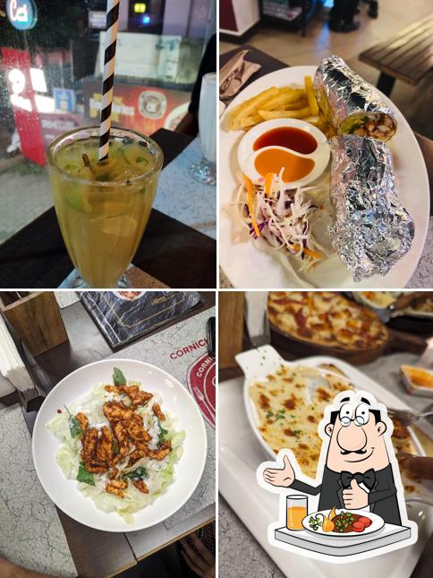 Food at Corniche Resto