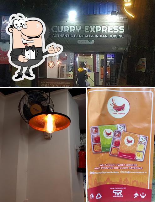 Here's a pic of Curry Express