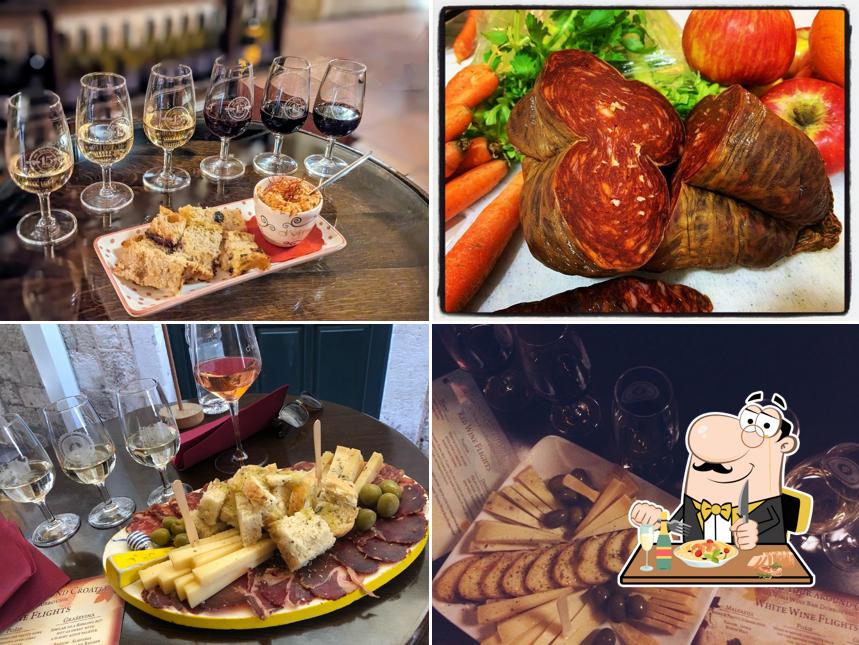 Platti al D'VINO WINE BAR DUBROVNIK