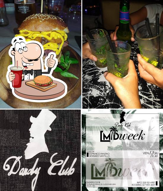 Concediti un bell'hamburger a Dandy Club