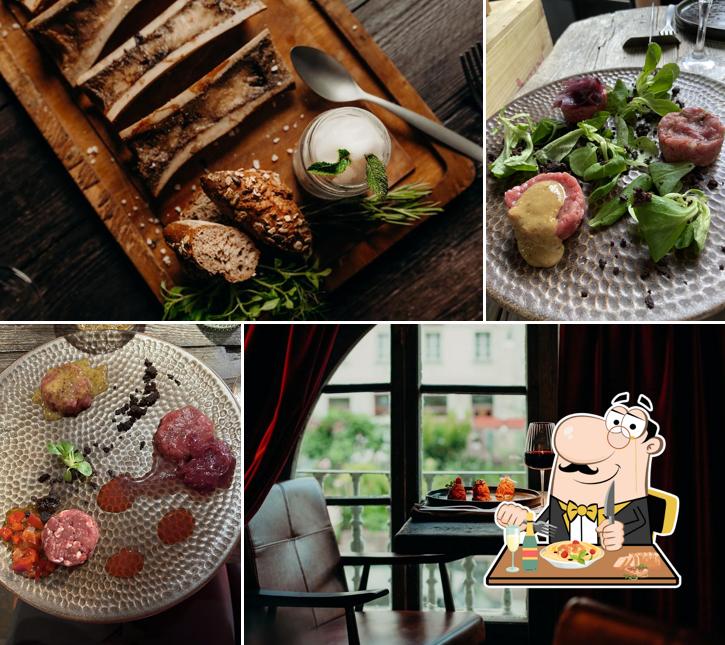 Cibo al Fuego y brasa